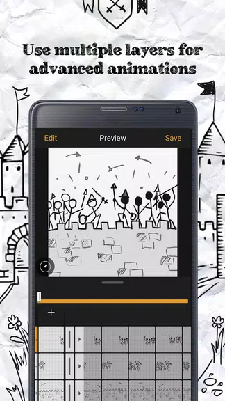 Schermata Animator: Make Your Cartoons 2