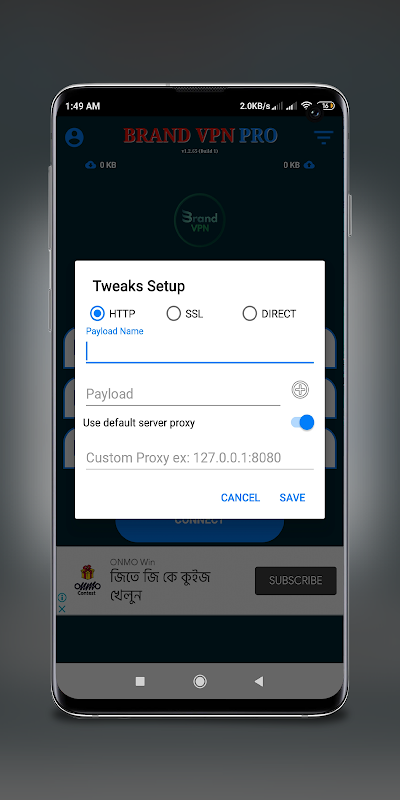 Brand VPN Pro Zrzut ekranu 1