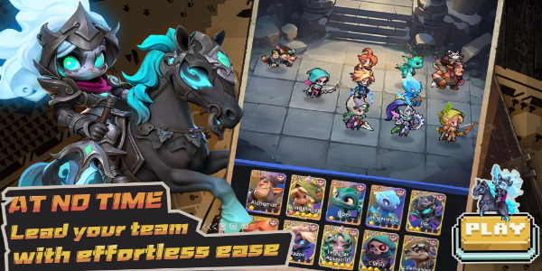 Pixel Idle Saga ภาพหน้าจอ 1