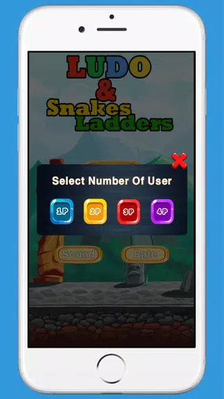 Ludo And Snakes Ladders OFFLINE 螢幕截圖 1