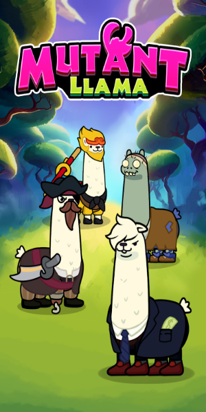 Mutant Llama: IDLE Breed Games Скриншот 1