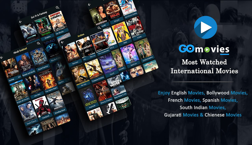 GoMovies- Online Movies&series Ảnh chụp màn hình 0