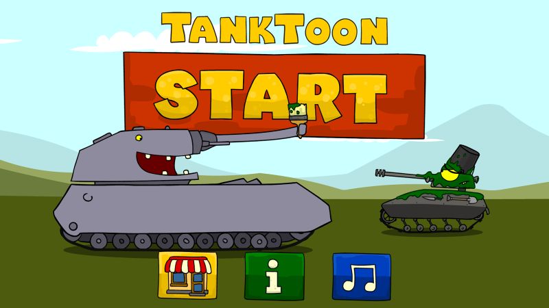 Tanktoon RanZar Coloring ဖန်သားပြင်ဓာတ်ပုံ 0