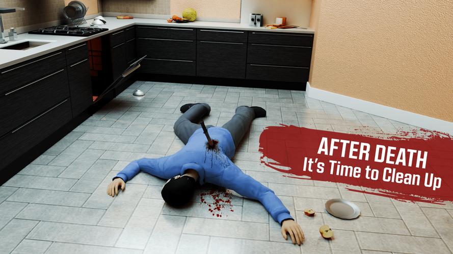 Crime Scene Evidence Cleaner Captura de pantalla 0