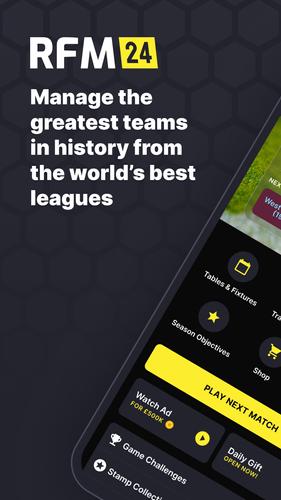 Schermata RFM 2024 Football Manager 0