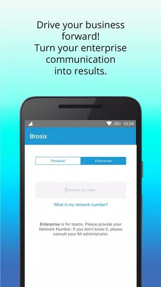 Brosix ဖန်သားပြင်ဓာတ်ပုံ 2