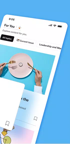 Schermata Harvard Business Review 1