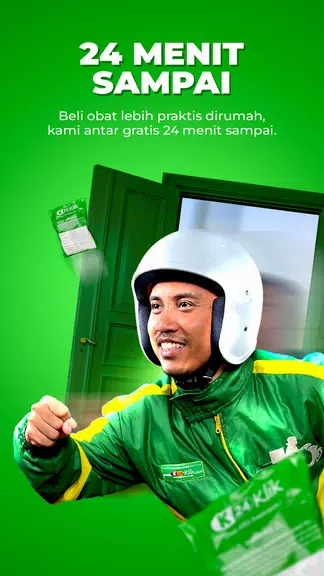 K24KLIK: Beli Obat Cepat 24mnt 螢幕截圖 1