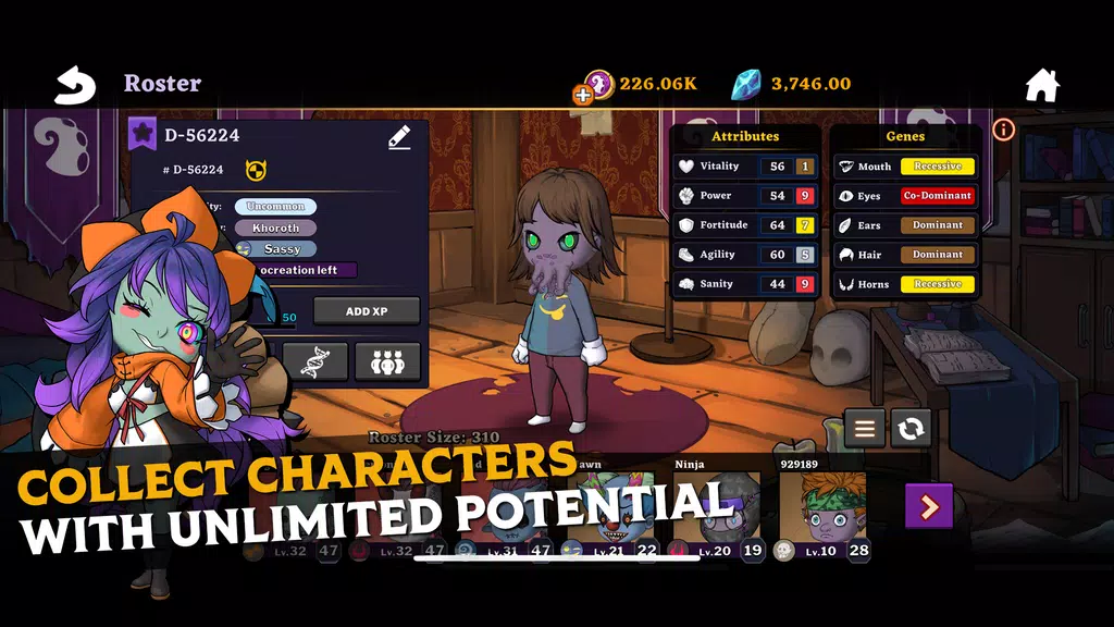 Devikins: RPG/ NFT/Crypto Game স্ক্রিনশট 0