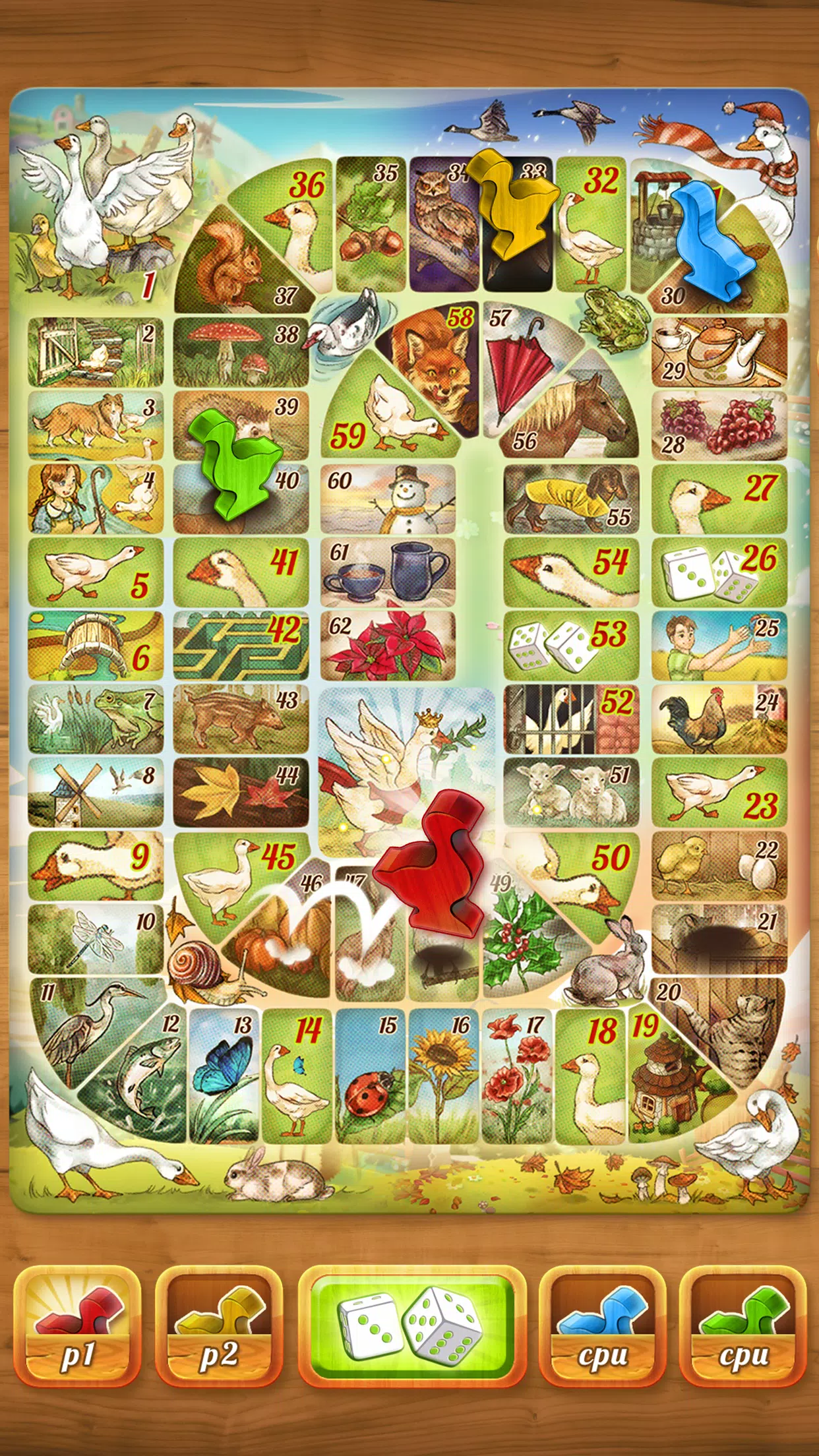 Game of goose Classic edition 螢幕截圖 0
