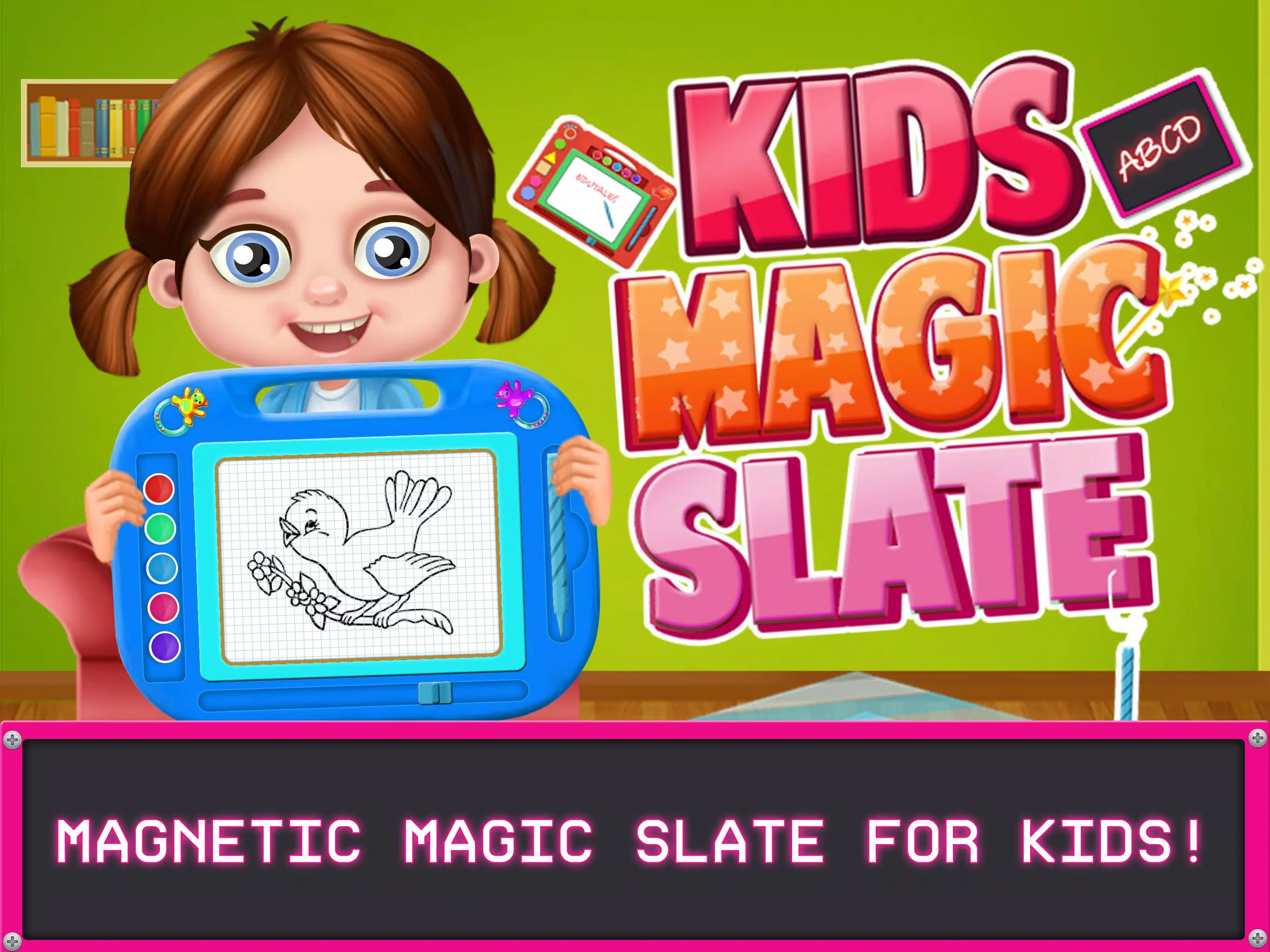 Kids Magic Slate Drawing Pad Captura de tela 0