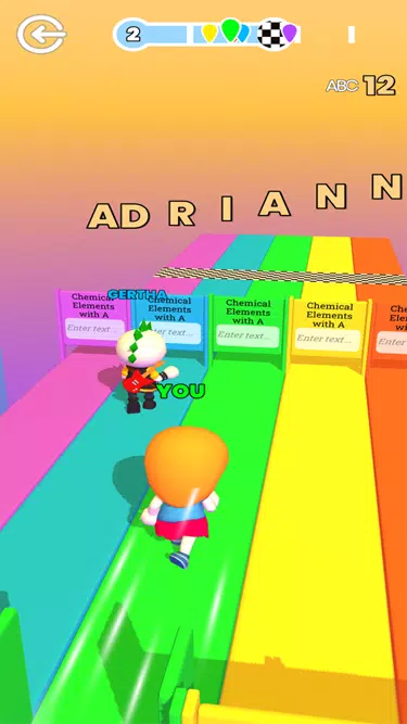 ABC Runner Zrzut ekranu 3