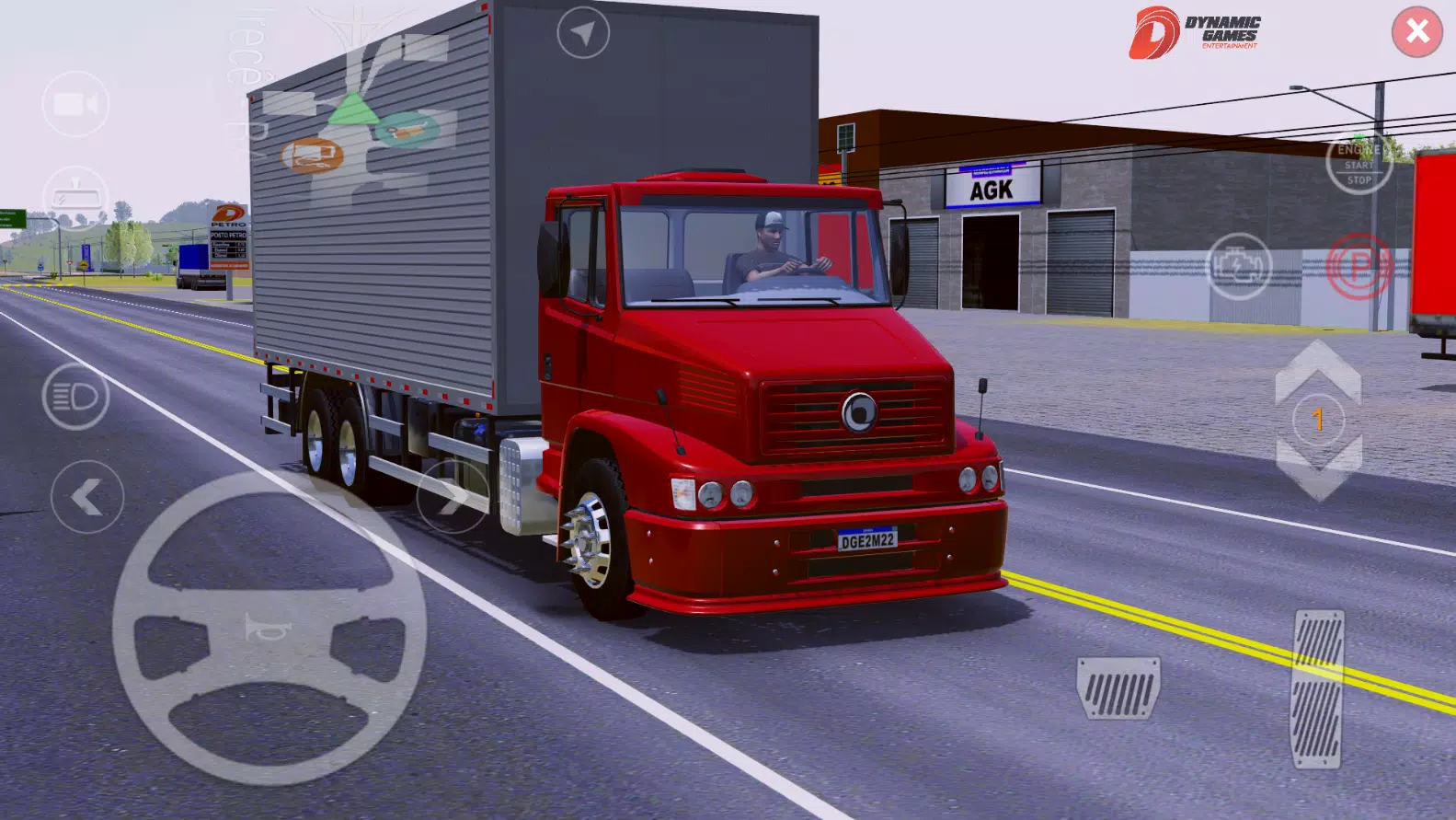 Drivers Jobs Online Simulator 스크린샷 0