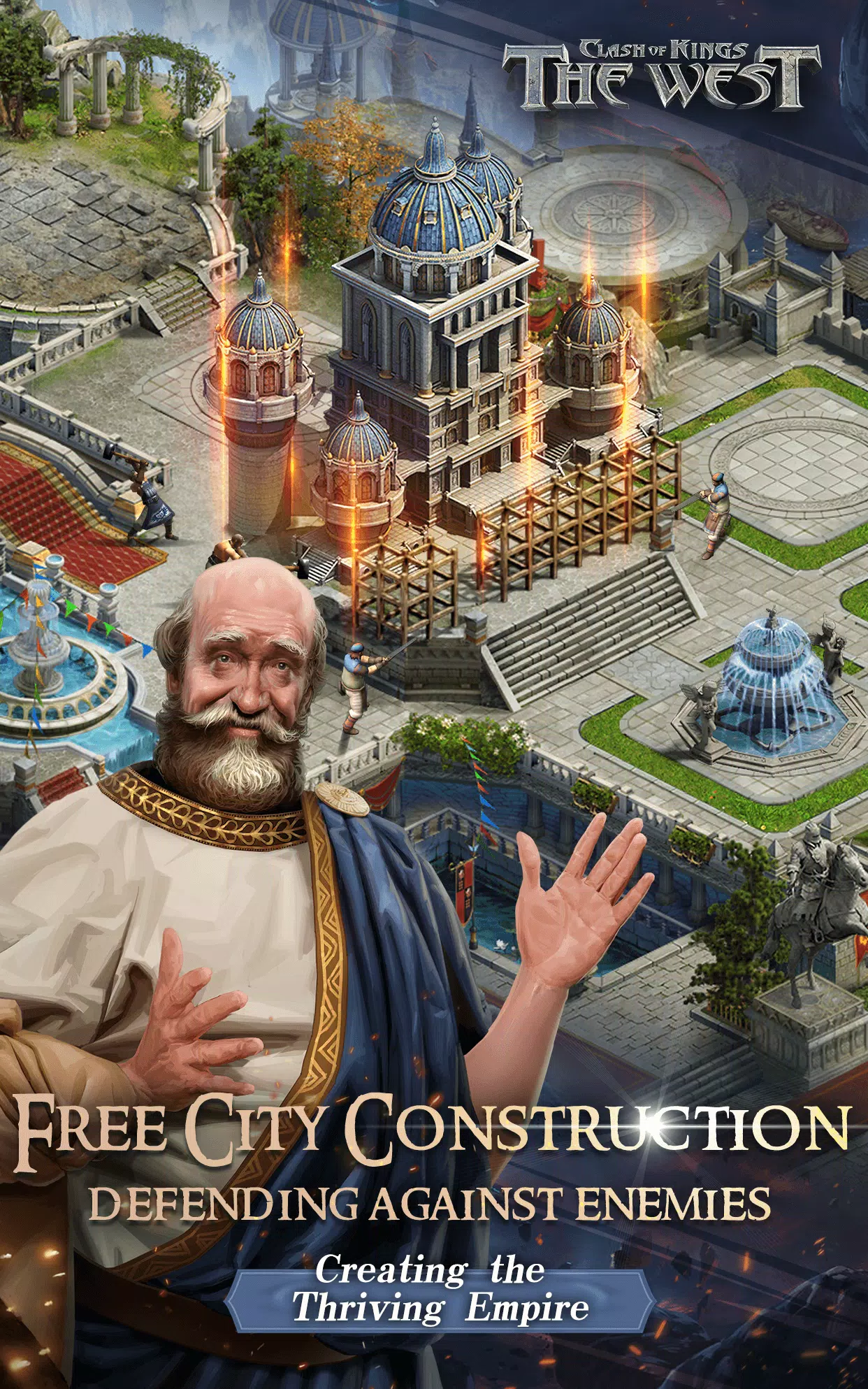 Clash of Kings:The West 螢幕截圖 3