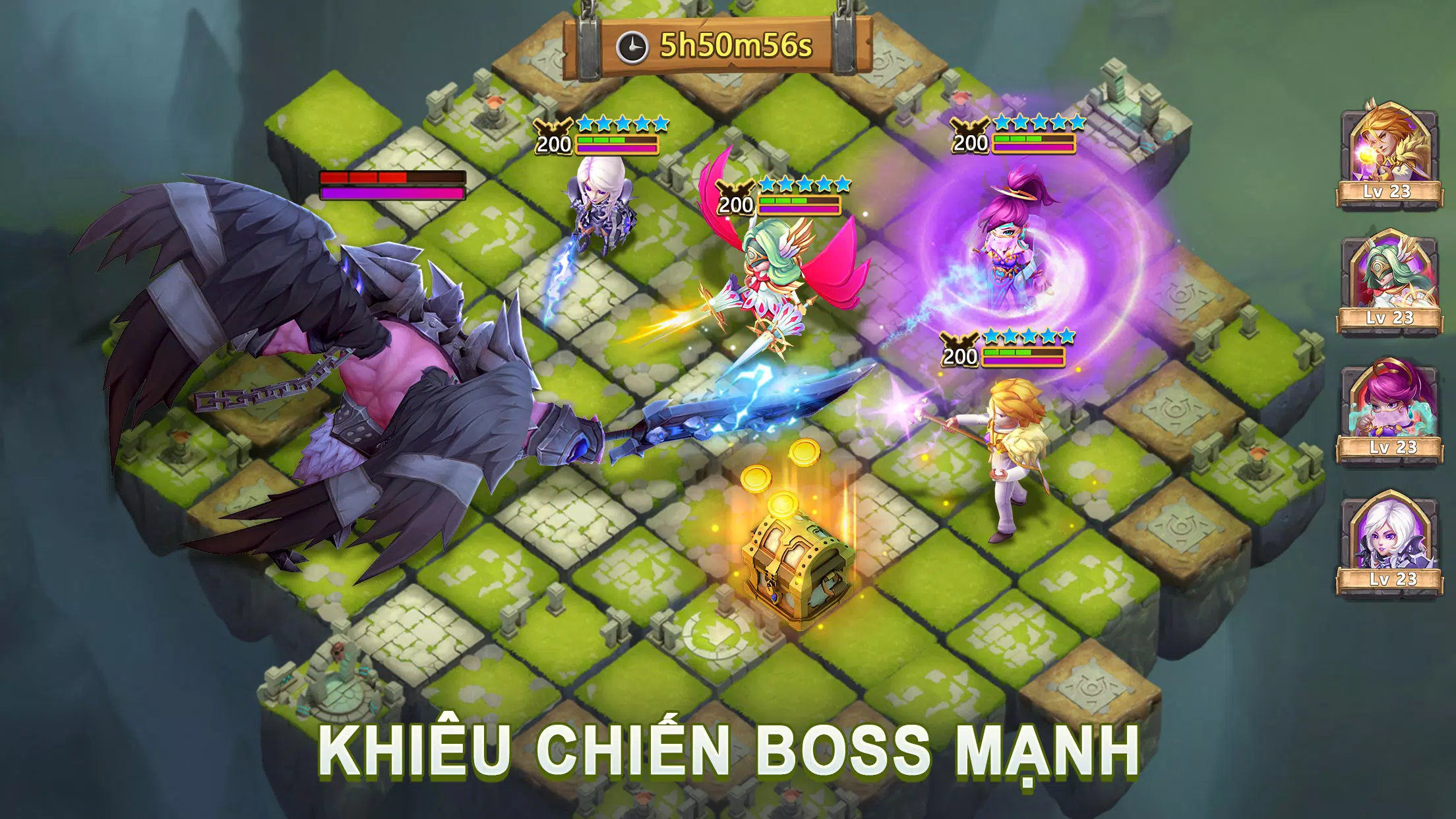 CastleClash:Quyết Chiến-Gamota Screenshot 2