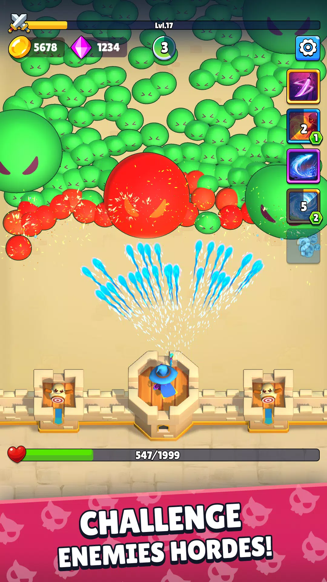 Wizard Tower Скриншот 0