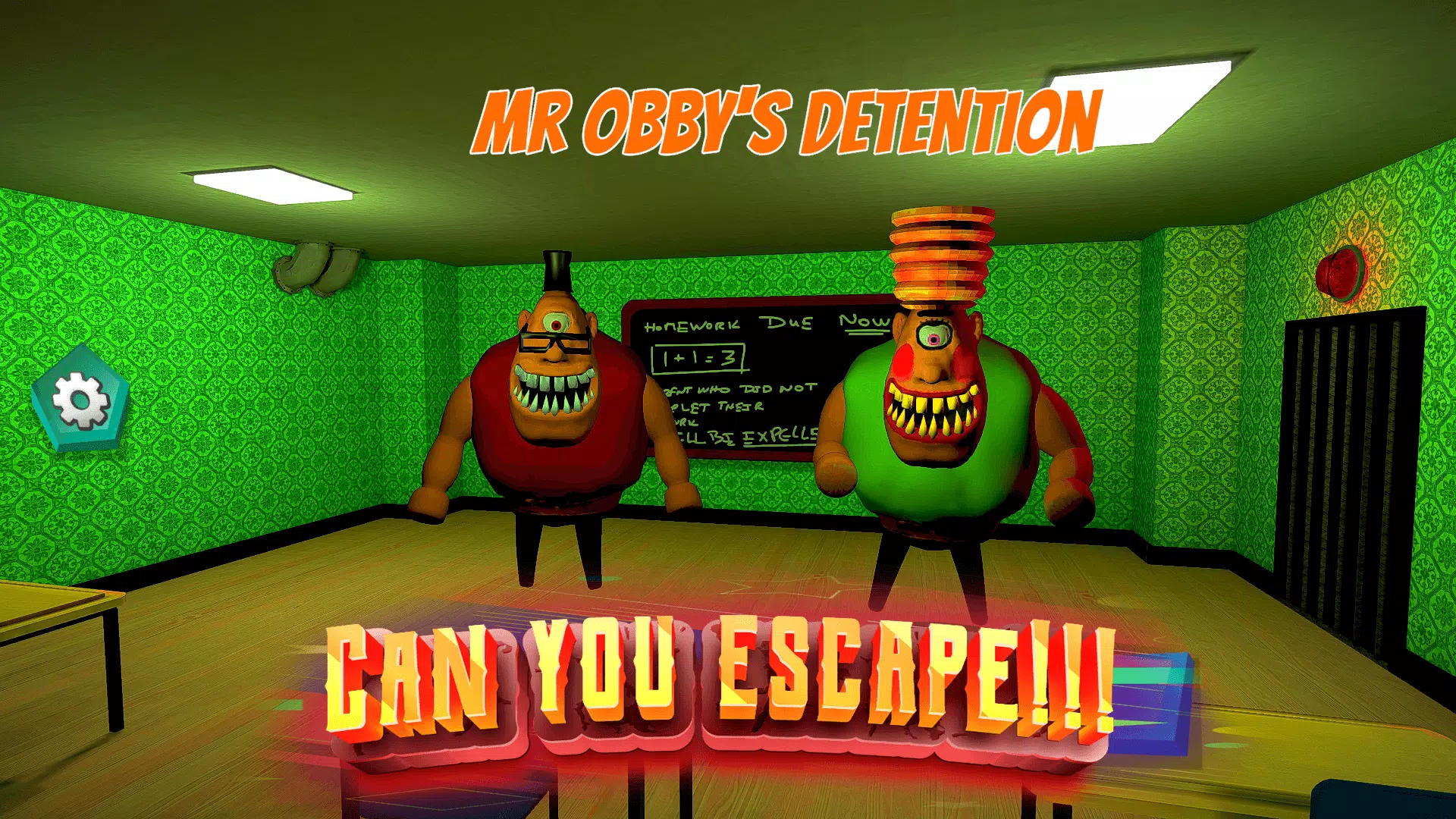 Mr Obby's Detention 螢幕截圖 0