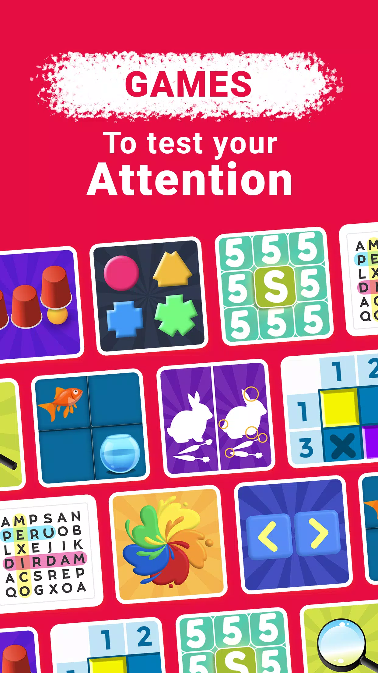 Train your Brain - Attention Screenshot 0