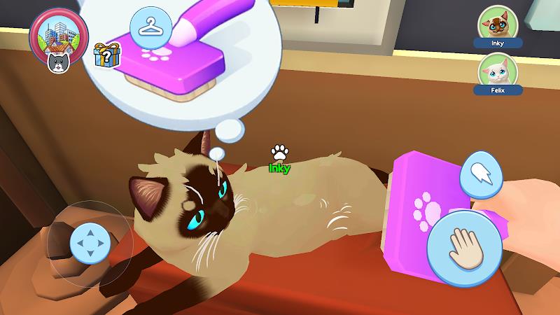 My Pets Cat Simulator 螢幕截圖 2