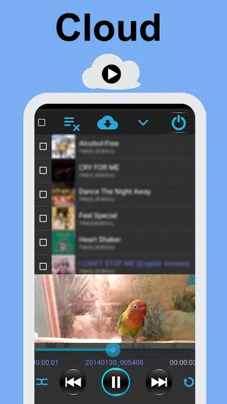 Schermata Folder Video Player +Cloud 2