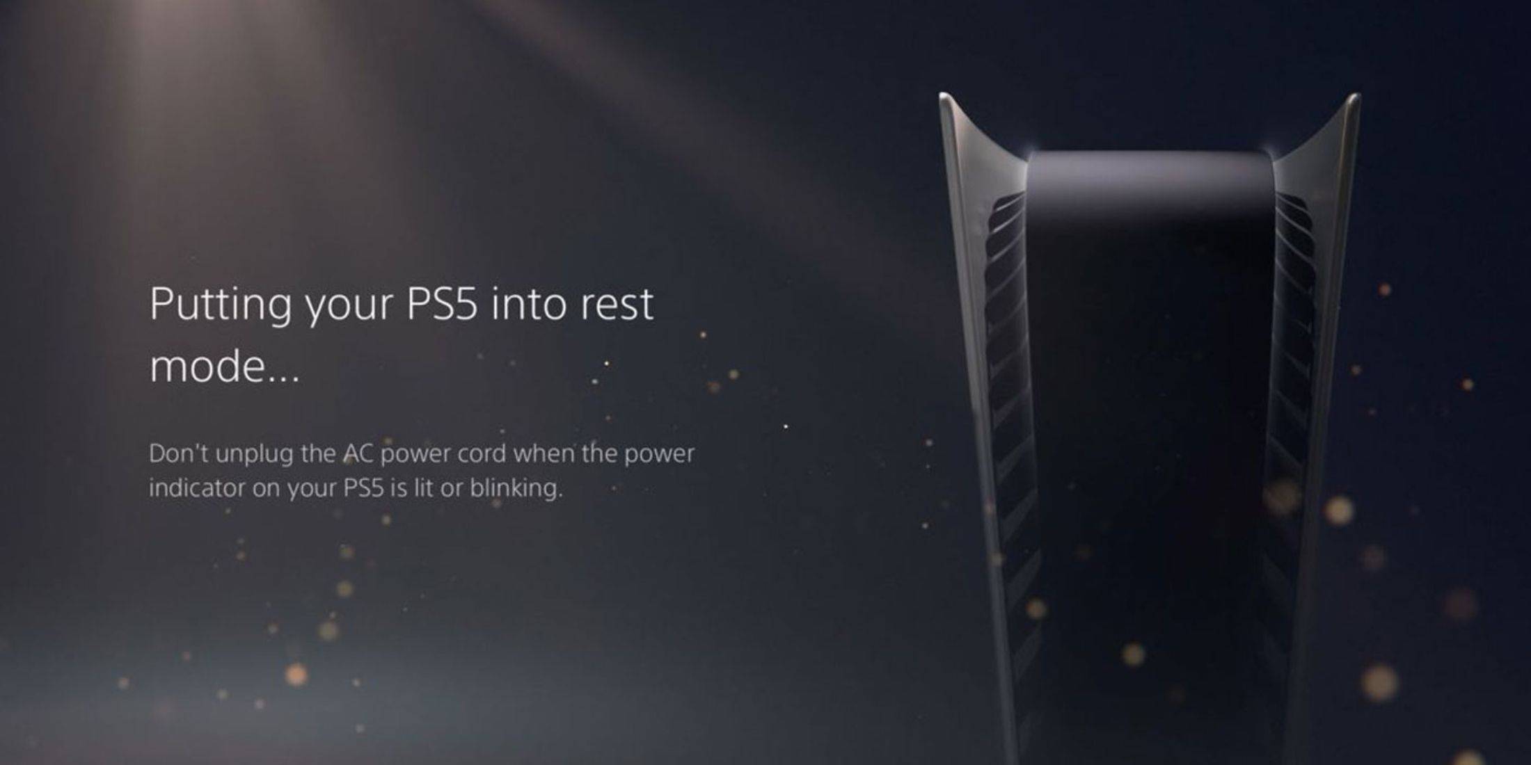 PlayStation révèle combien de joueurs éteignent leur PS5 plutôt que de la mettre en mode repos