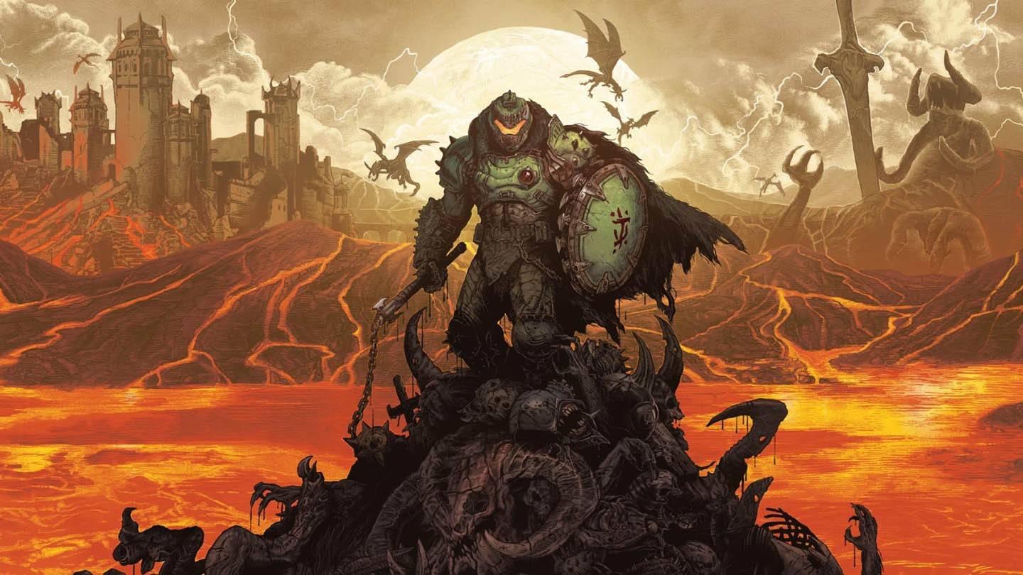 Doom: Agression de démon de Dark Ages personnalisable