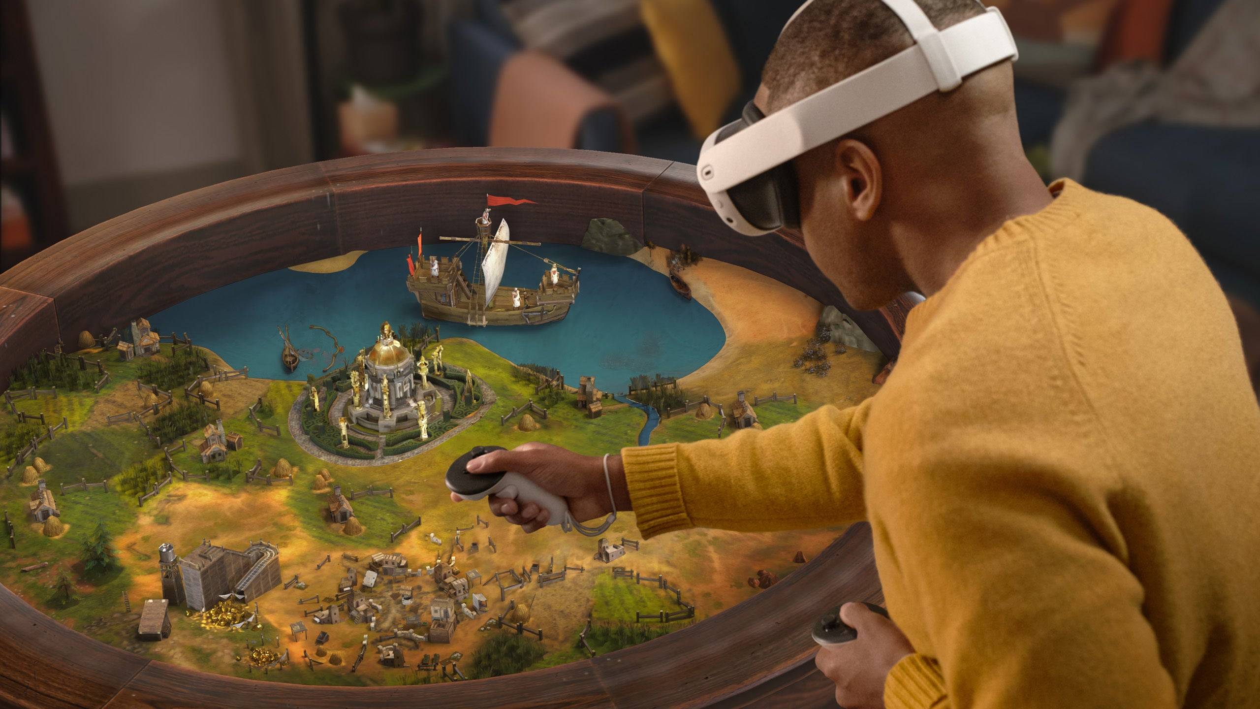 Firaxis svela la civiltà di Sid Meier in VR