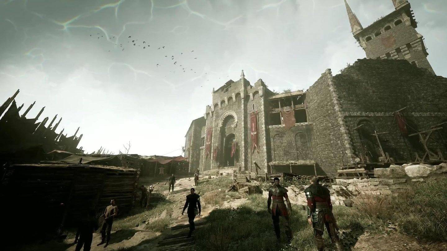 I minatori di dati scoprono la mappa del mondo e nuovi campi nella demo del remake gotico