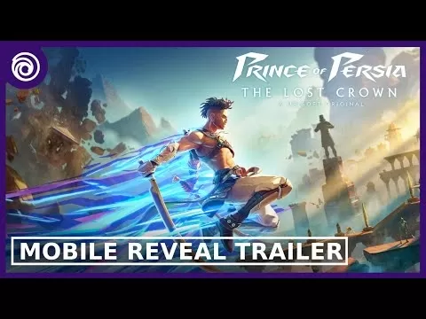 Príncipe da Pérsia: Lost Crown Gameplay