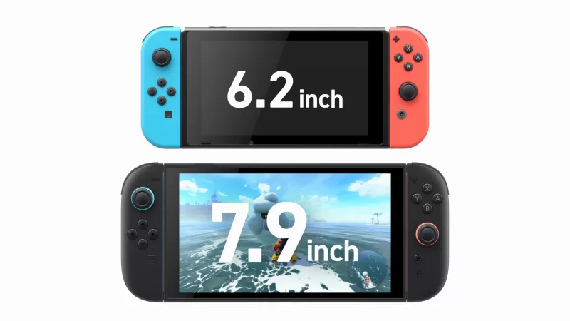 Nintendo Switch 2 Joy -Con: Sekarang dengan Fungsi Mouse - Ketahui Apa Yang Baru