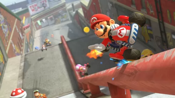 Mario Kart World fue originalmente para Switch 1