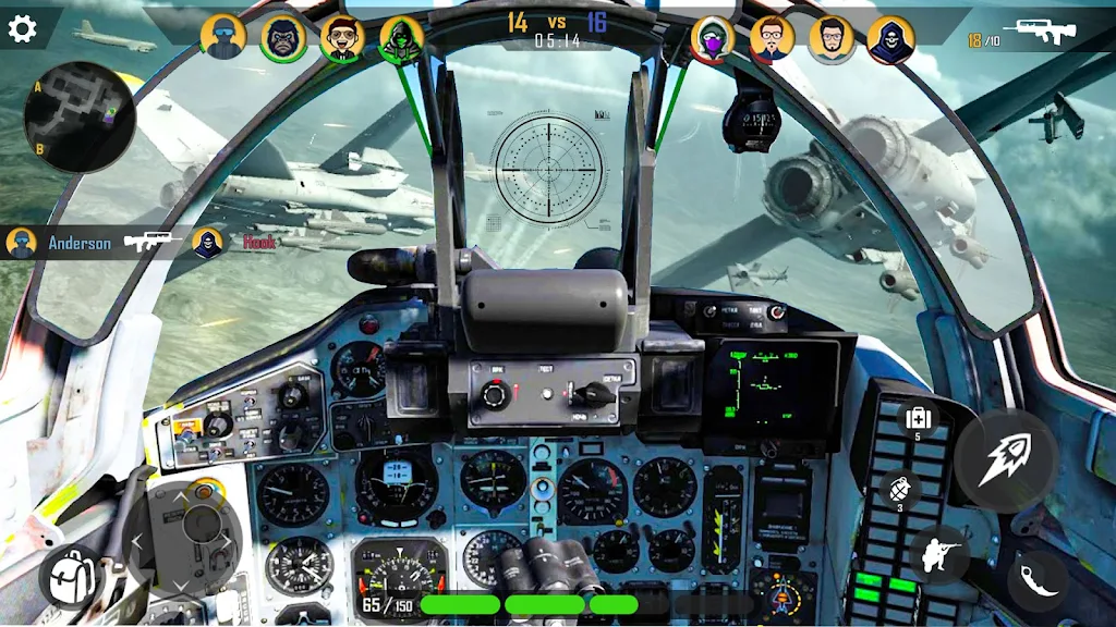 Fighter Jet Games Warplanes应用截图第2张