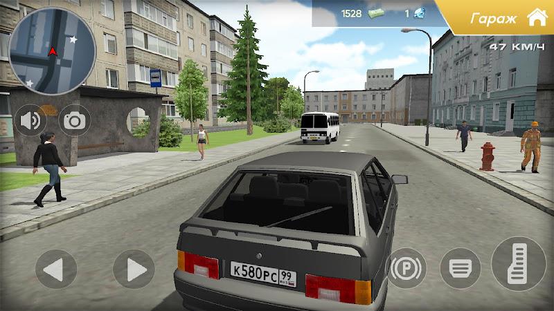 Lada 2114 Car Simulator Ảnh chụp màn hình 1