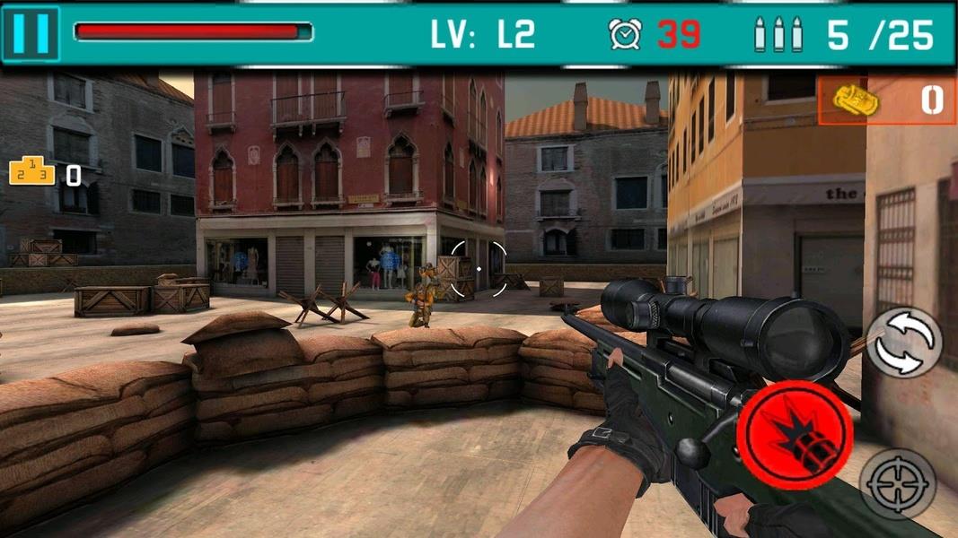 Fire Power Free 3D Screenshot 0