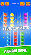 Color Ball Sort Puzzle Game 3D Ekran Görüntüsü 2