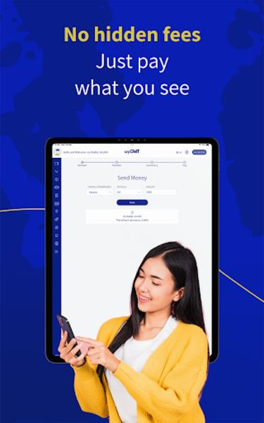 myGMT: Money Transfer Abroad Tangkapan skrin 3