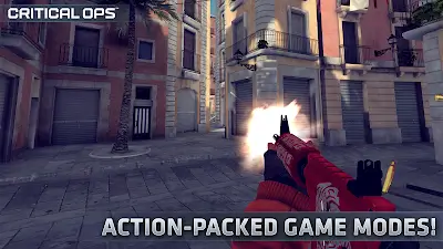 Critical Ops: Multiplayer FPS Captura de pantalla 3