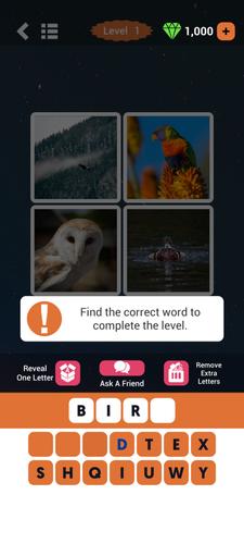 4 Pictures 1 Word Ảnh chụp màn hình 2