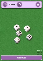 Virtual Dices Capture d'écran 2