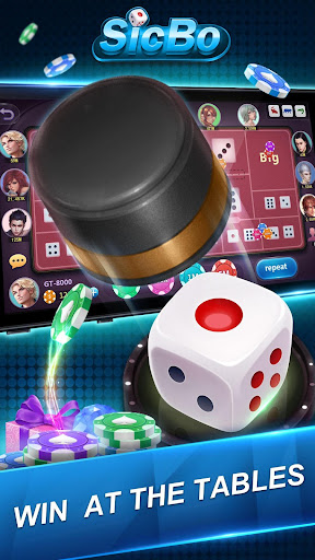 Sicbo Dice Online(Dadu Free Coins) স্ক্রিনশট 1