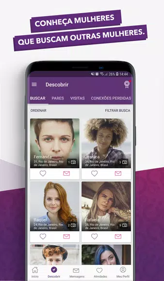 Femme Namoro para Mulheres Schermafbeelding 2
