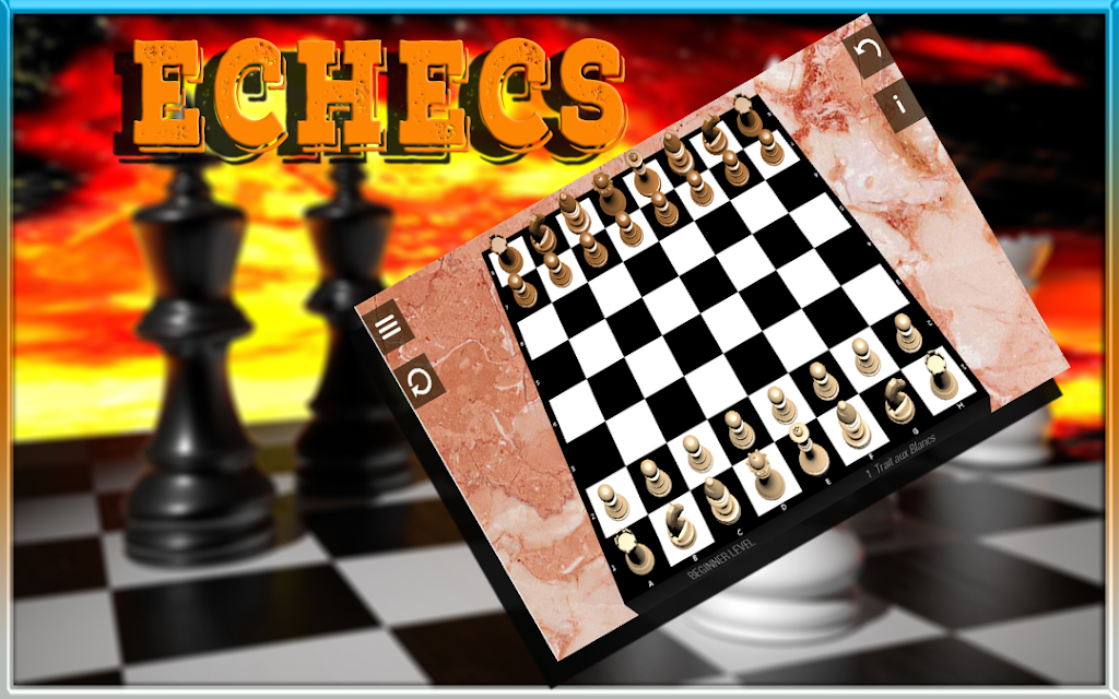 Échecs - Chess Pro / Free Tangkapan skrin 1