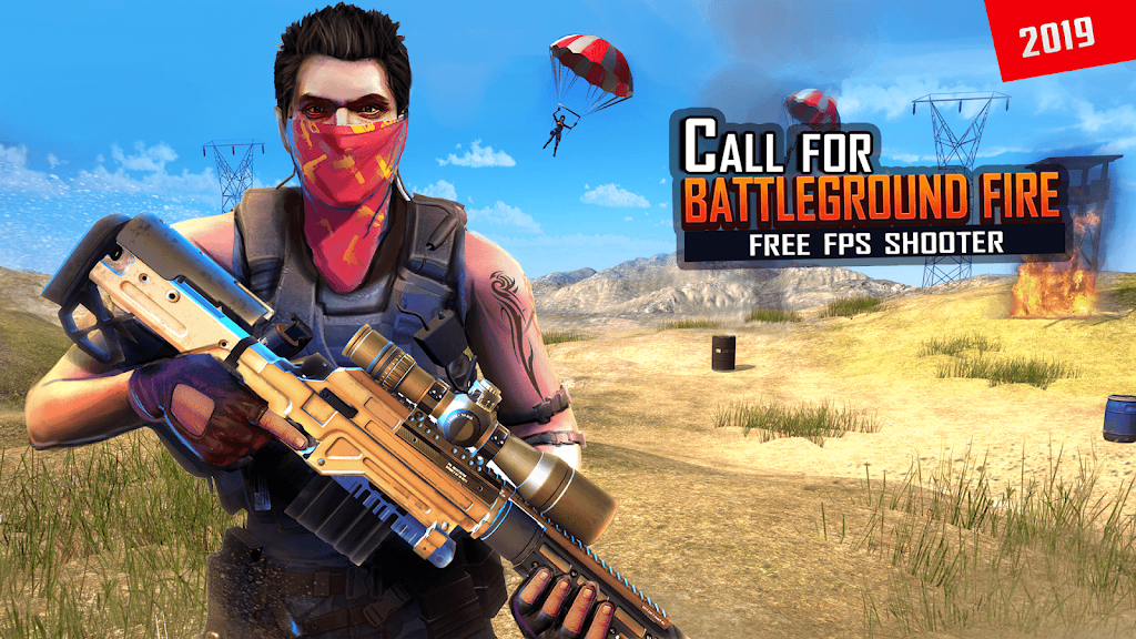 Impossible Counter Terrorist Mission: Gun Shooting Captura de tela 3