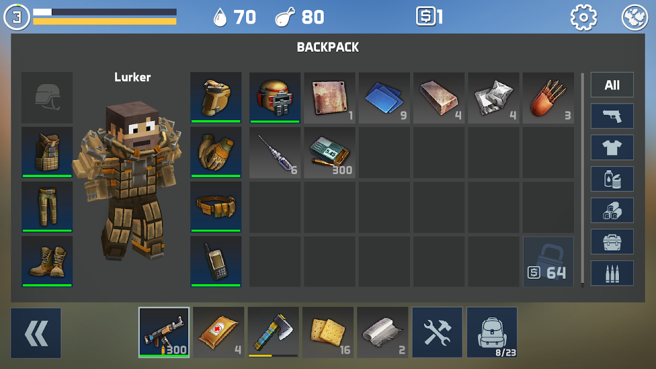LastCraft Survival ဖန်သားပြင်ဓာတ်ပုံ 2