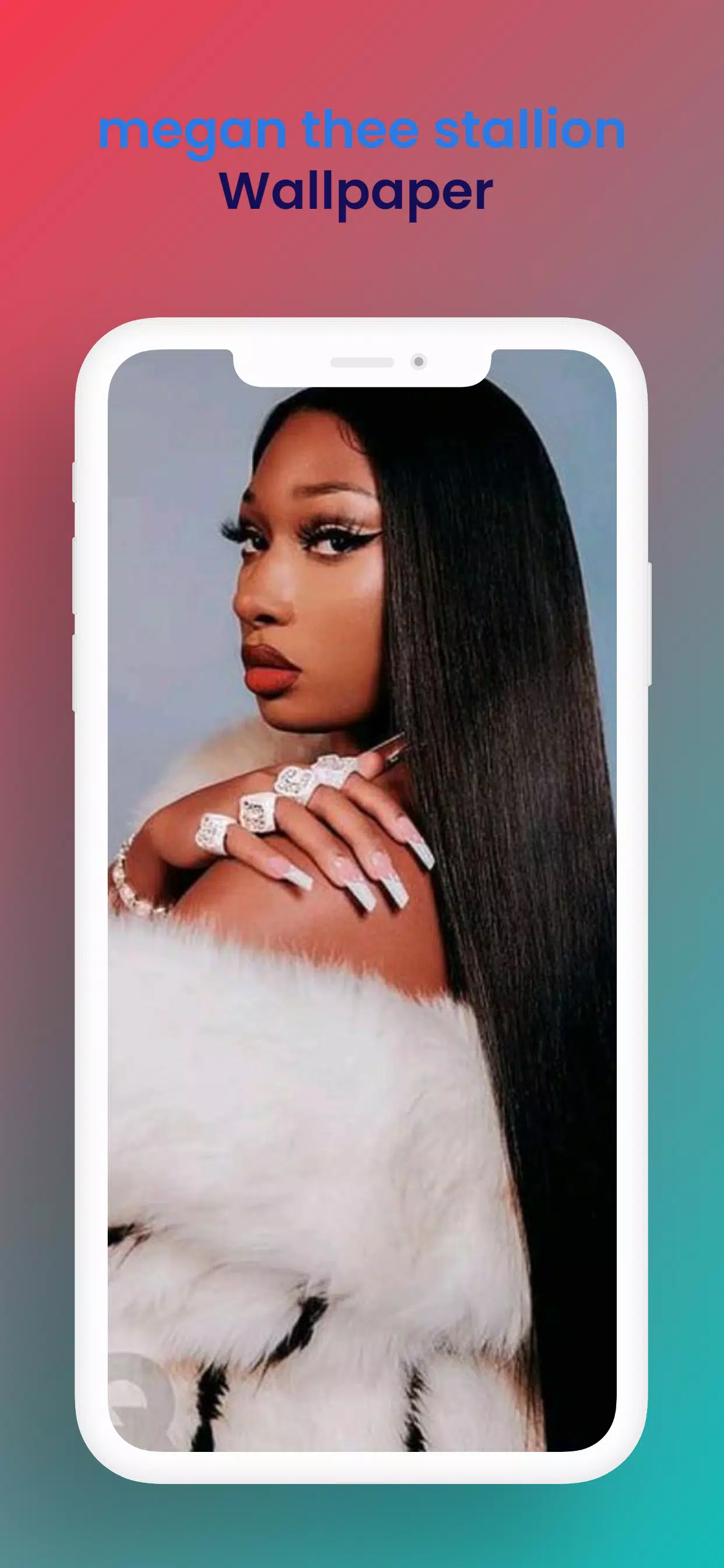 Megan Thee Stallion Wallpaper 螢幕截圖 2