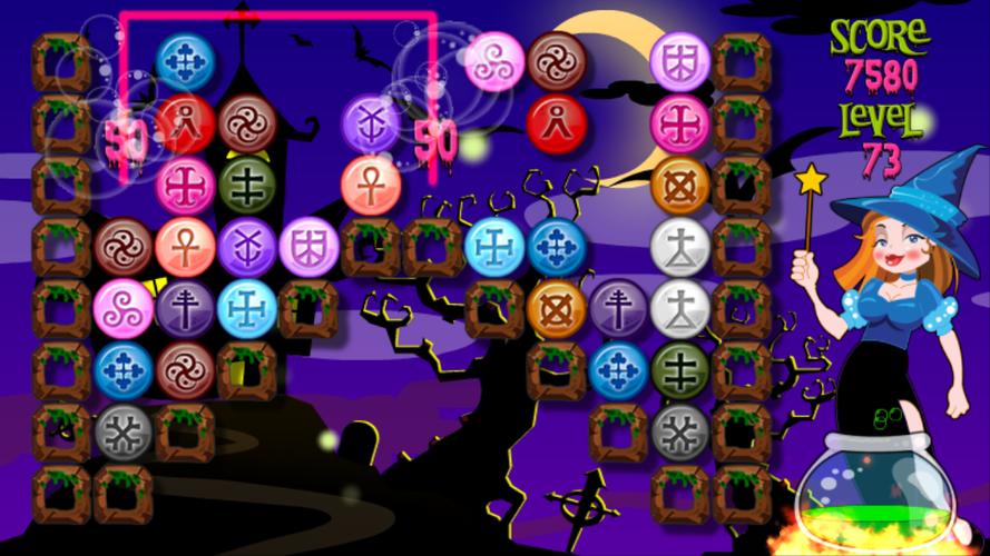 Witch Spheres应用截图第1张