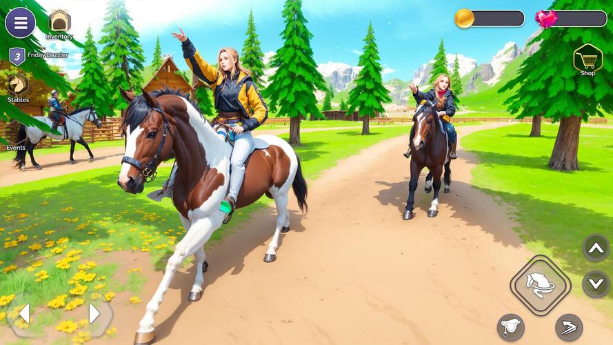 My Fantasy Horse Care Academy 螢幕截圖 2