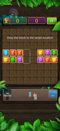 Block Puzzle ဖန်သားပြင်ဓာတ်ပုံ 0