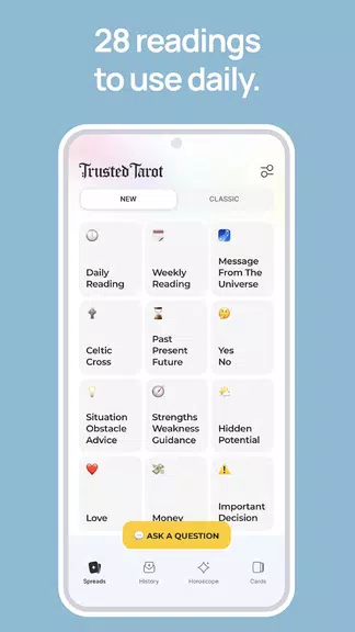 Trusted Tarot Screenshot 1