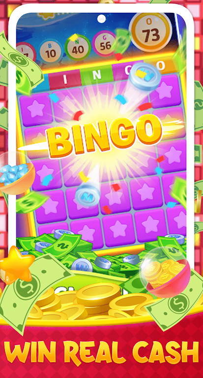 Bingo Crush: Play for Cash Screenshot 2